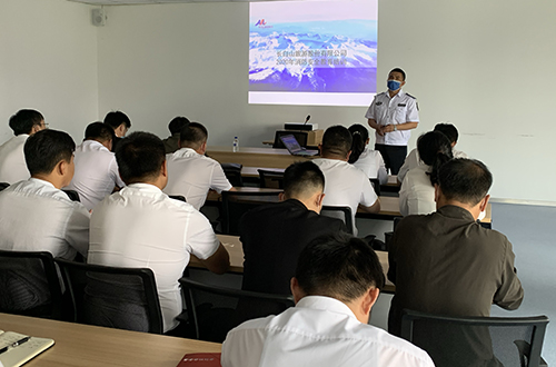 公司開(kāi)展消防安全教育培訓(xùn)