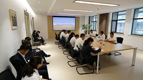 公司召開定期議黨(擴大)會議暨黨建工作安排部署大會